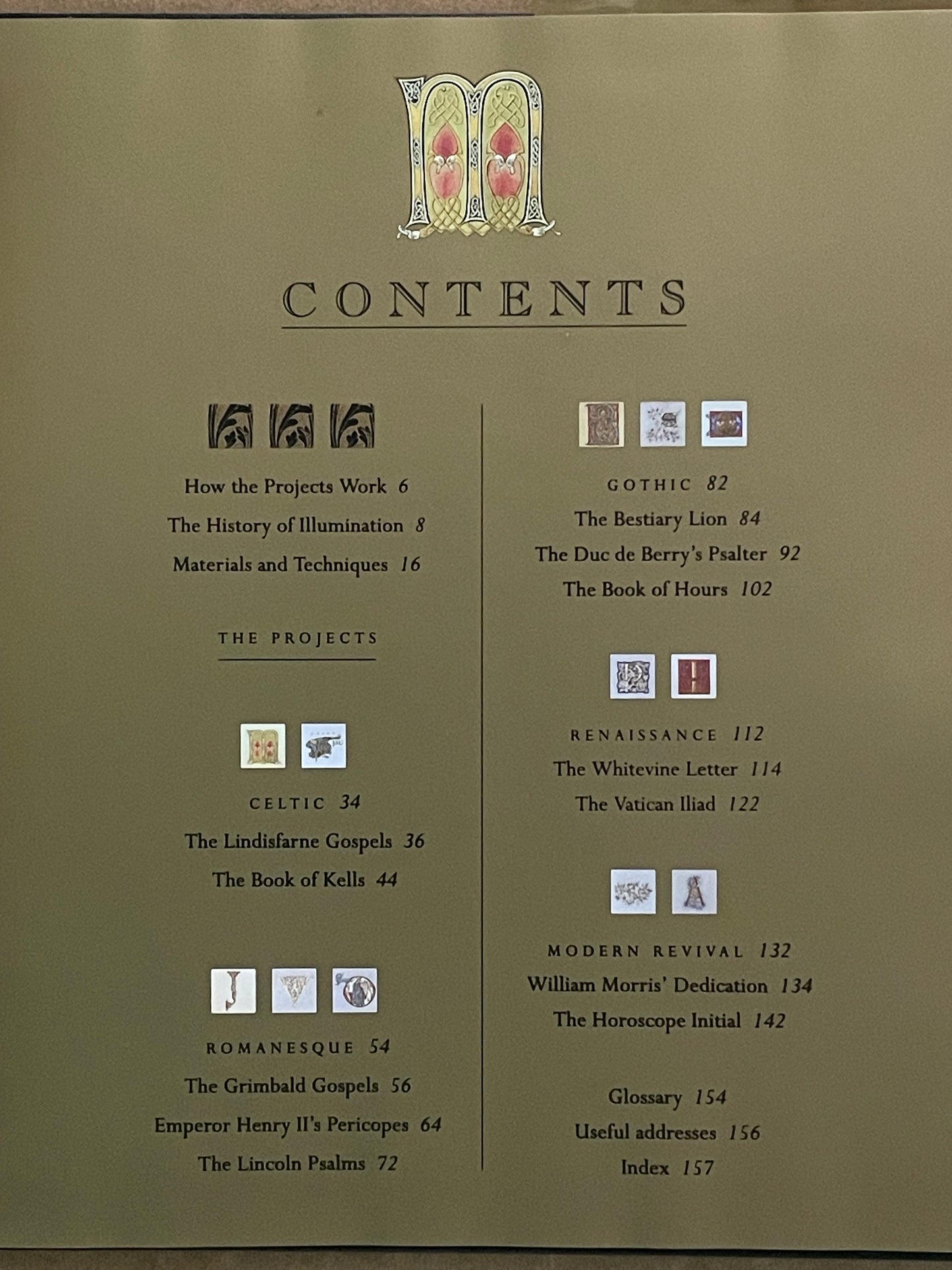 The Illuminated Alphabet by Patricia Noad, Timothy Noad, Patricia Seligman
