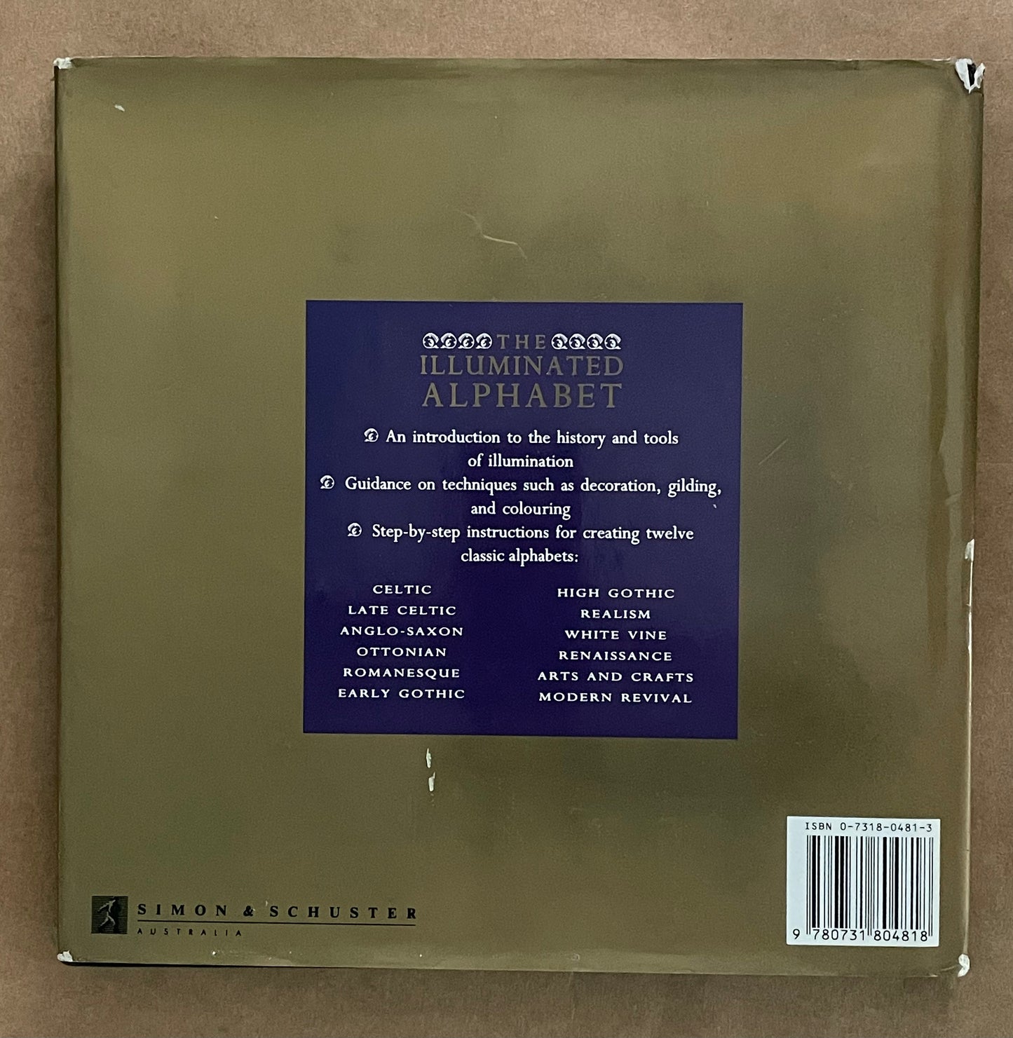 The Illuminated Alphabet by Patricia Noad, Timothy Noad, Patricia Seligman