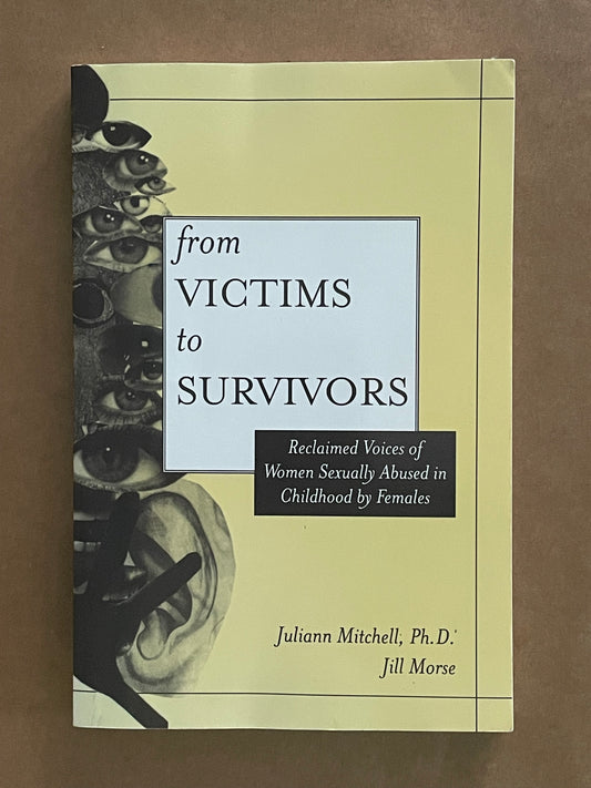 From Victims to Survivors by Juliann Whetsell- Mitchell, Jill Morse