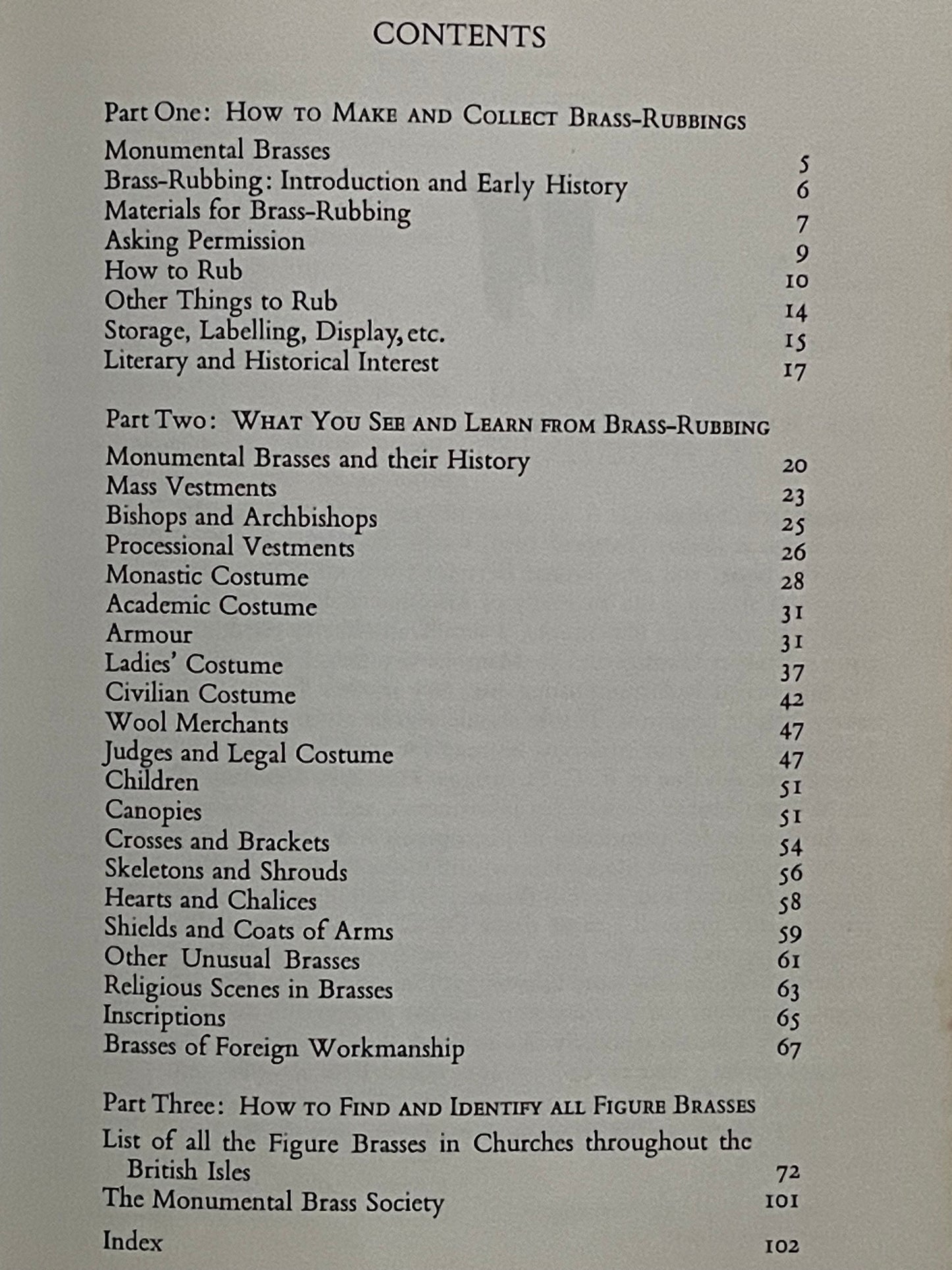 Brasses and Brass Rubbing by Clare Gittings