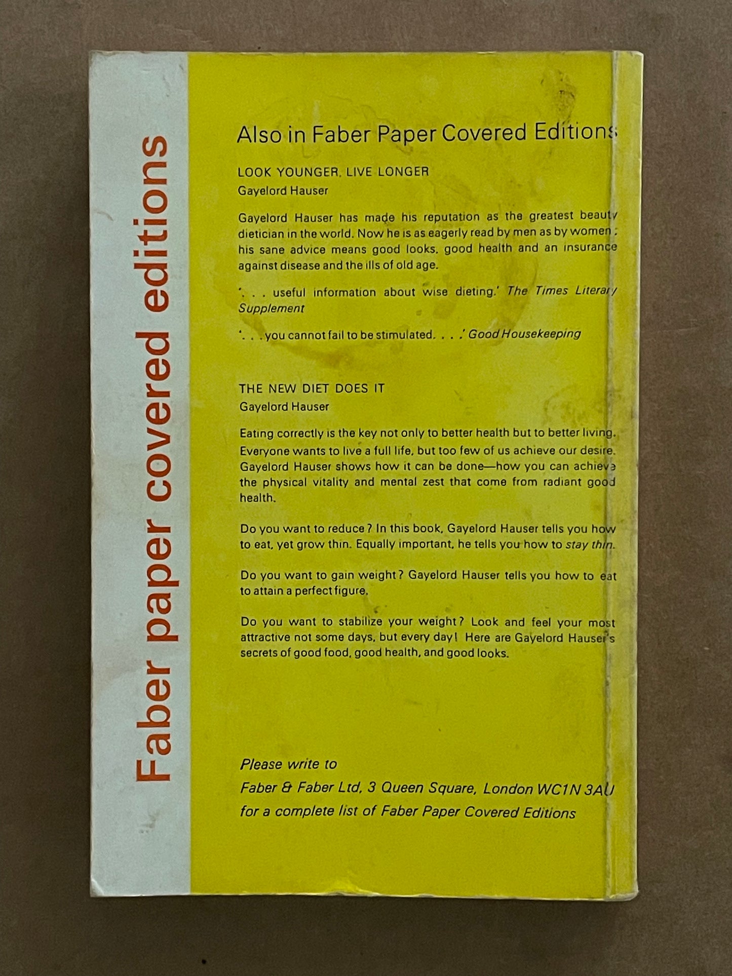Eating Your Way to Health by Ruth Kunz-Bircher, Max Oskar Bircher-Benner