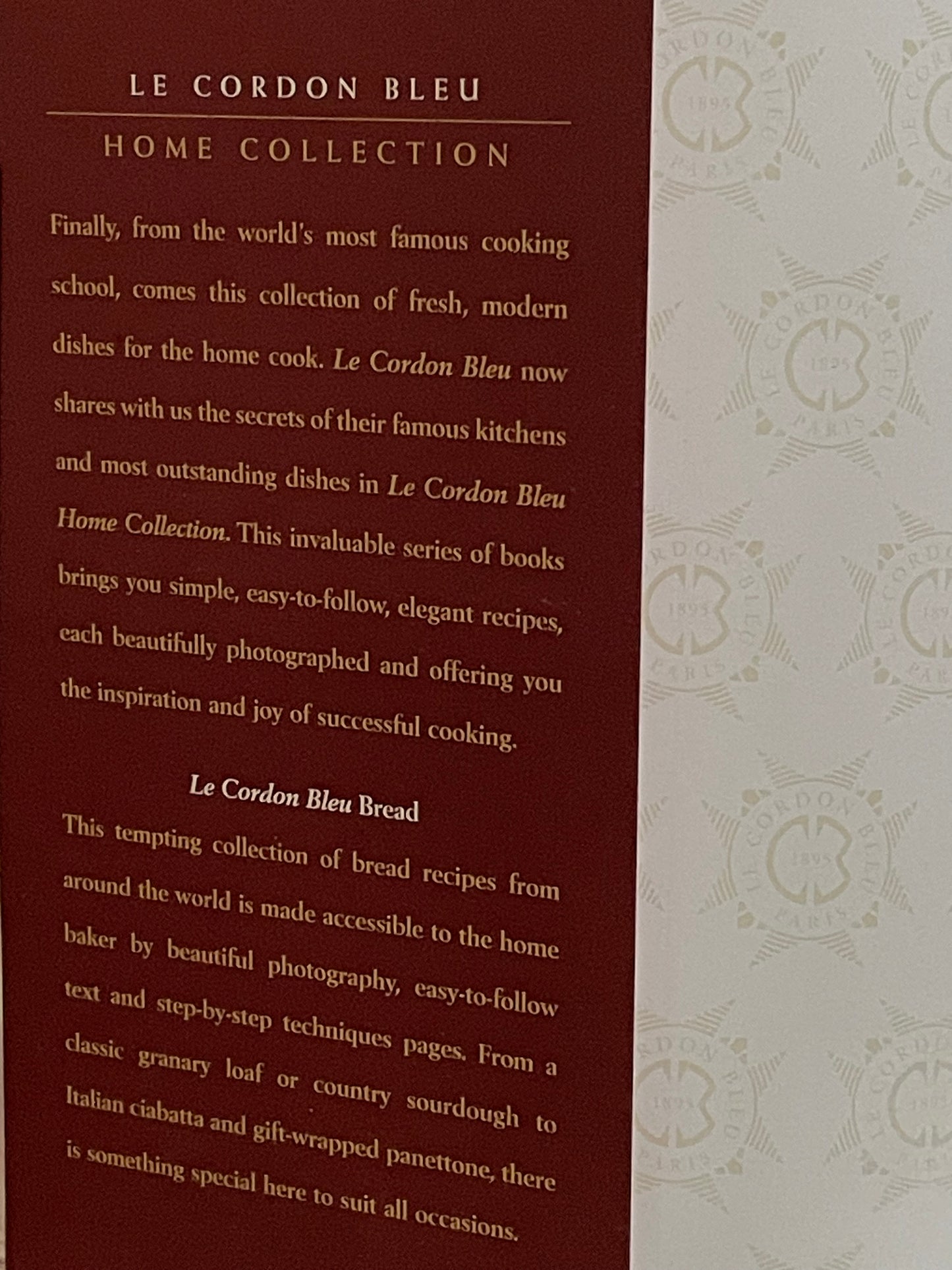 Home Collection - Bread - Le Cordon Bleu