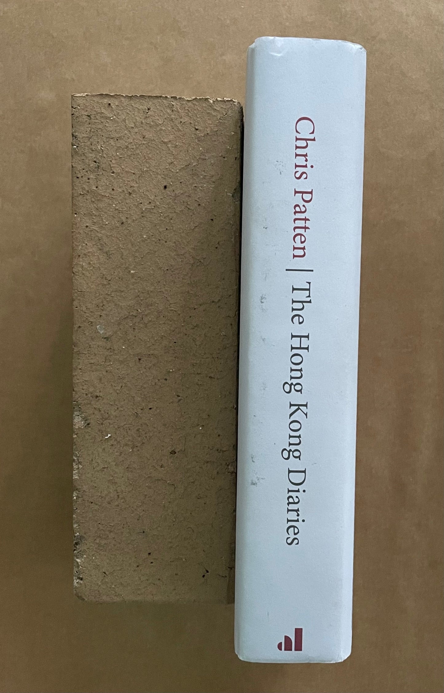 The Hong Kong Diaries by Chris Patten