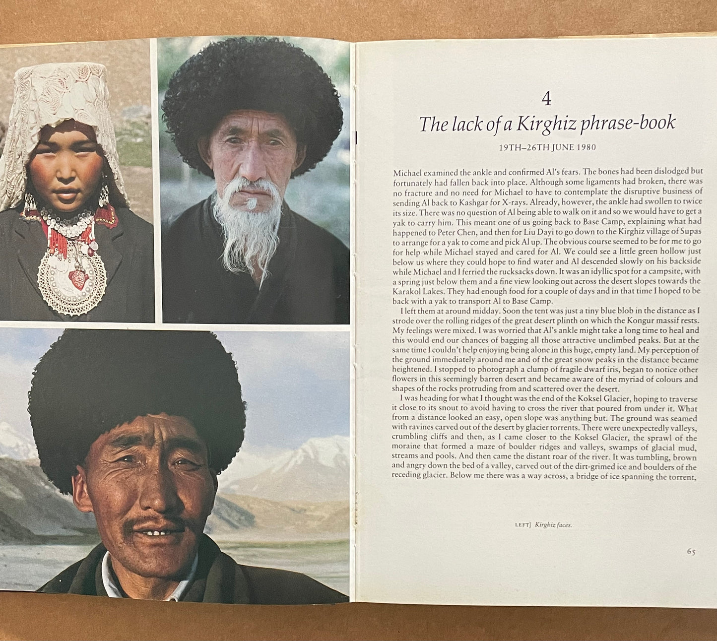 Kongur, China's Elusive Summit by Chris Bonington