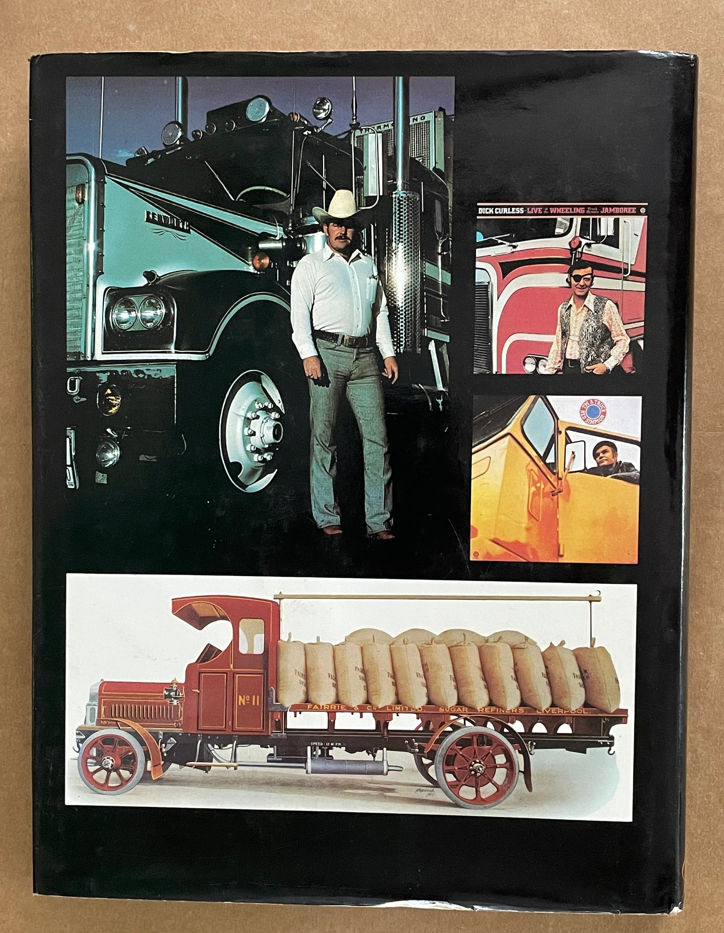 The Pictorial History of Trucks by Eric Gibbins, Graeme Ewens