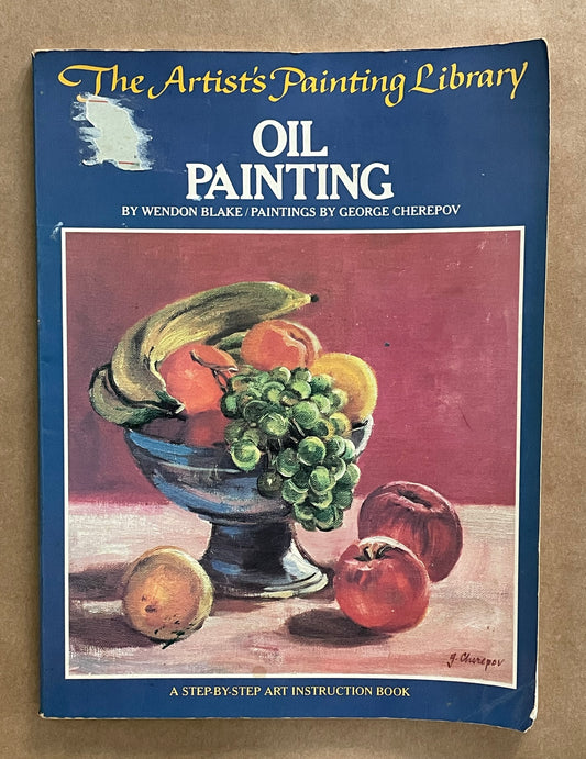 Oil Painting by Wendon Blake, George Cherepov