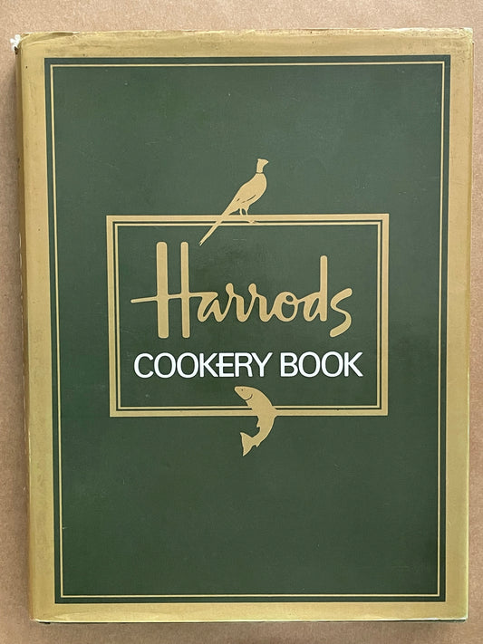 Harrods Cookery Book by Marilyn Aslani