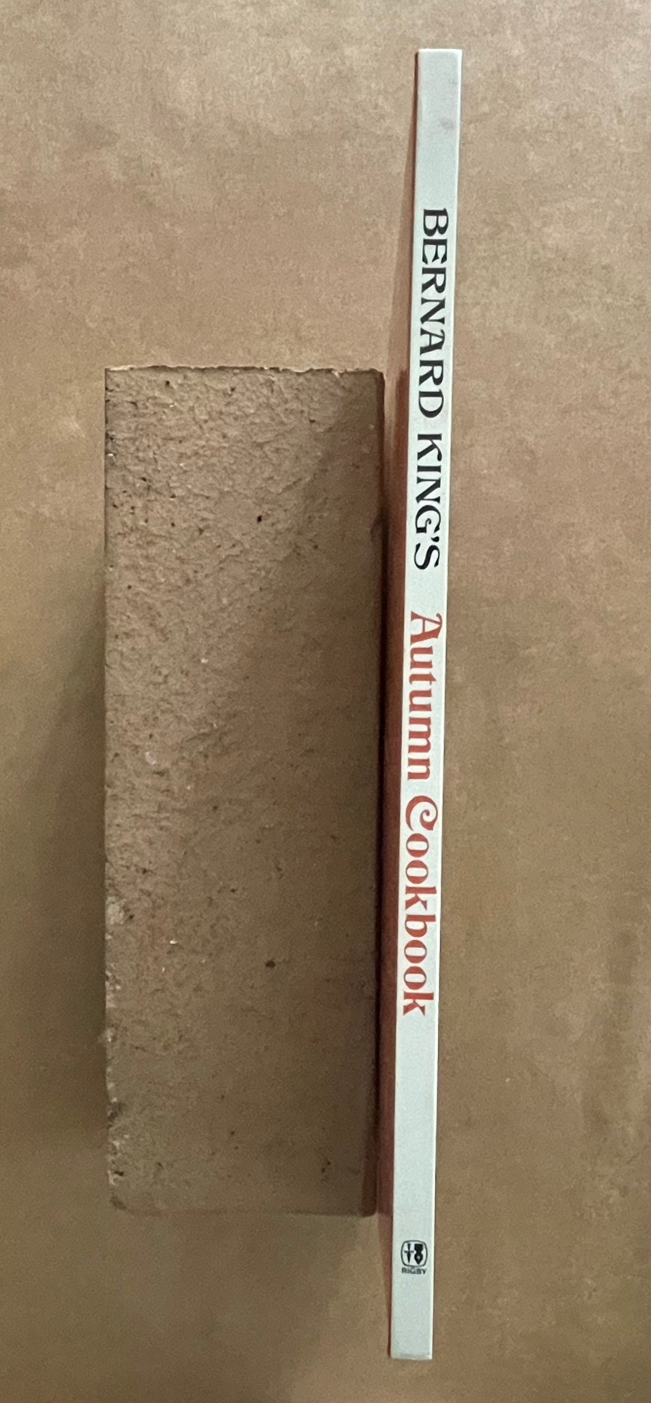 Bernard King's Autumn Cookbook