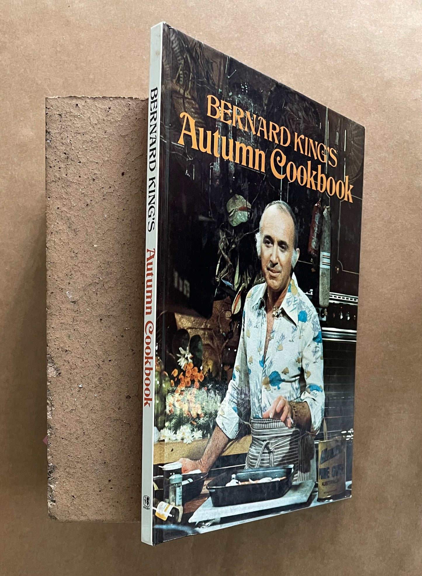Bernard King's Autumn Cookbook