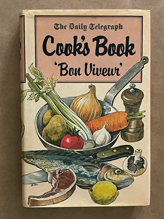 The Daily Telegraph Cook's Book by Fanny Cradock