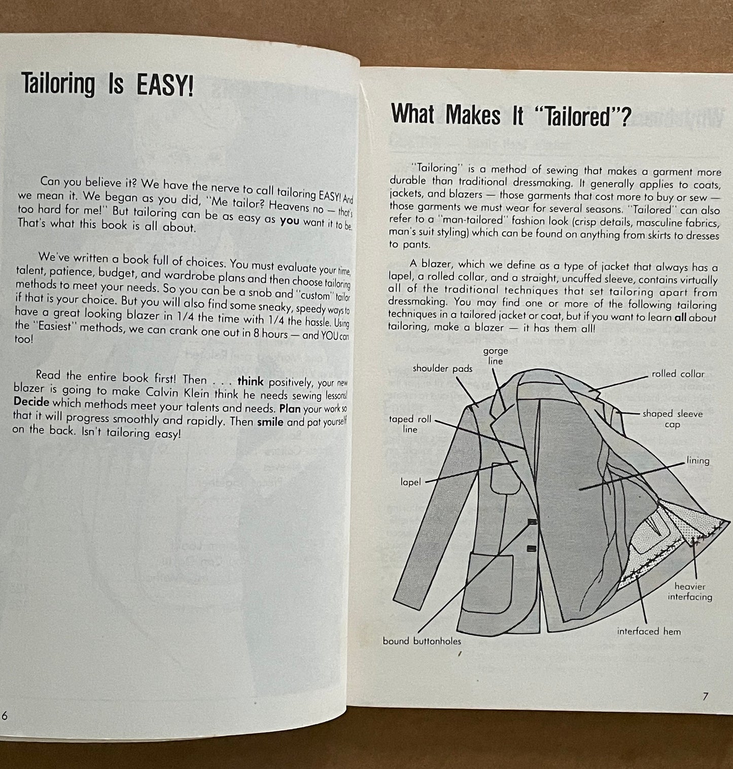 Easy, Easier, Easiest Tailoring by Pati Palmer