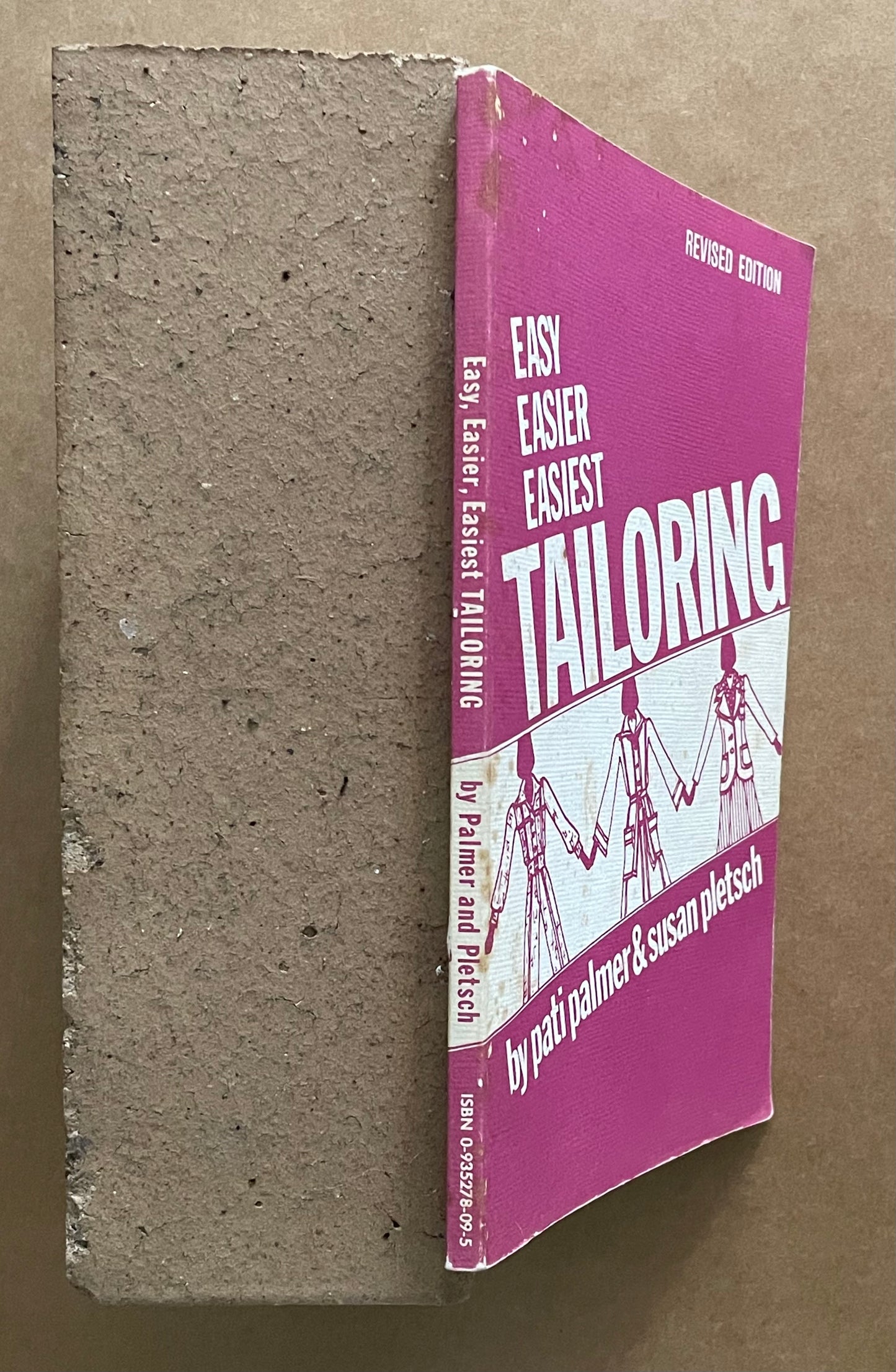 Easy, Easier, Easiest Tailoring by Pati Palmer