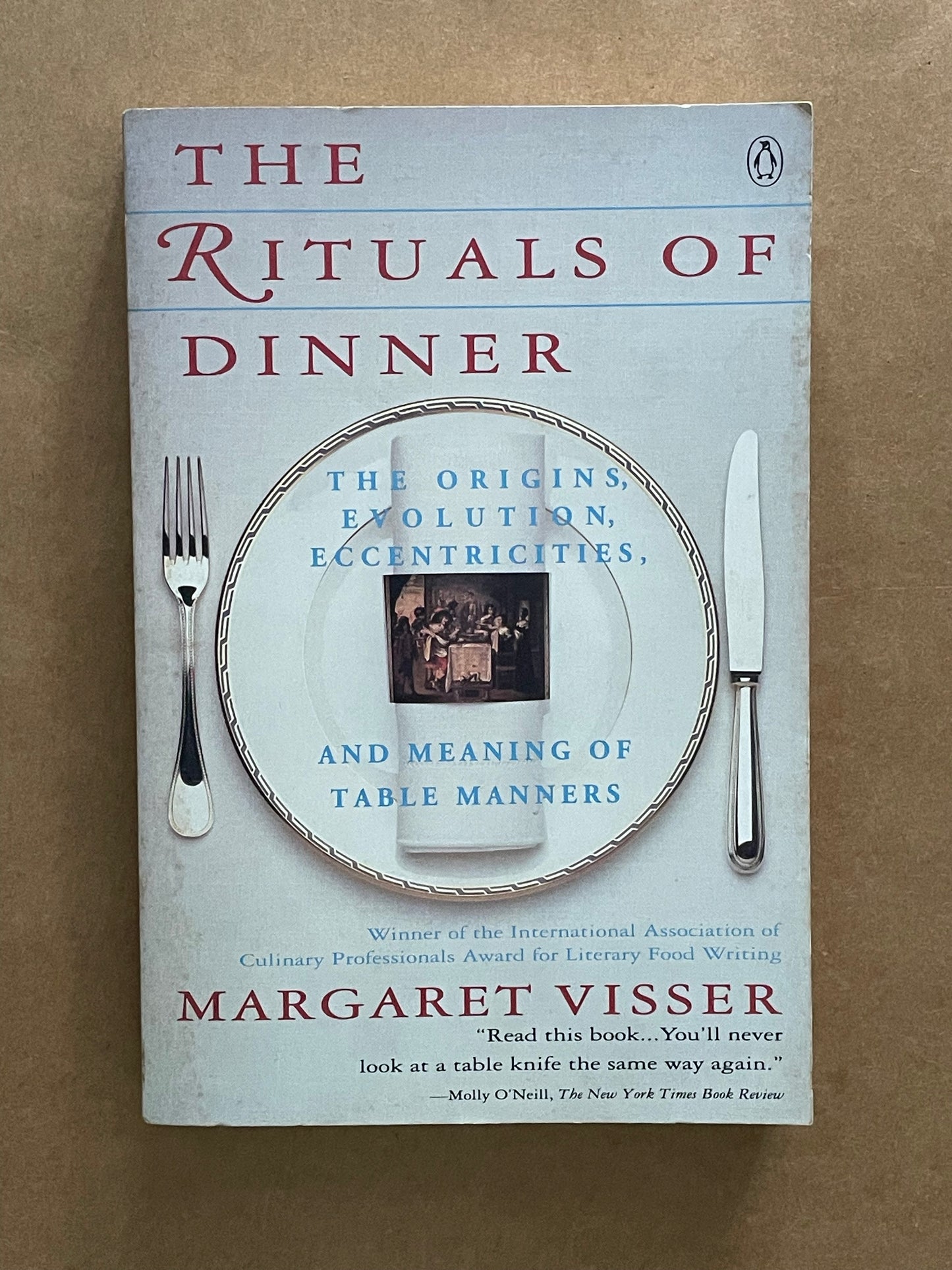 The Rituals of Dinner by Margaret Visser