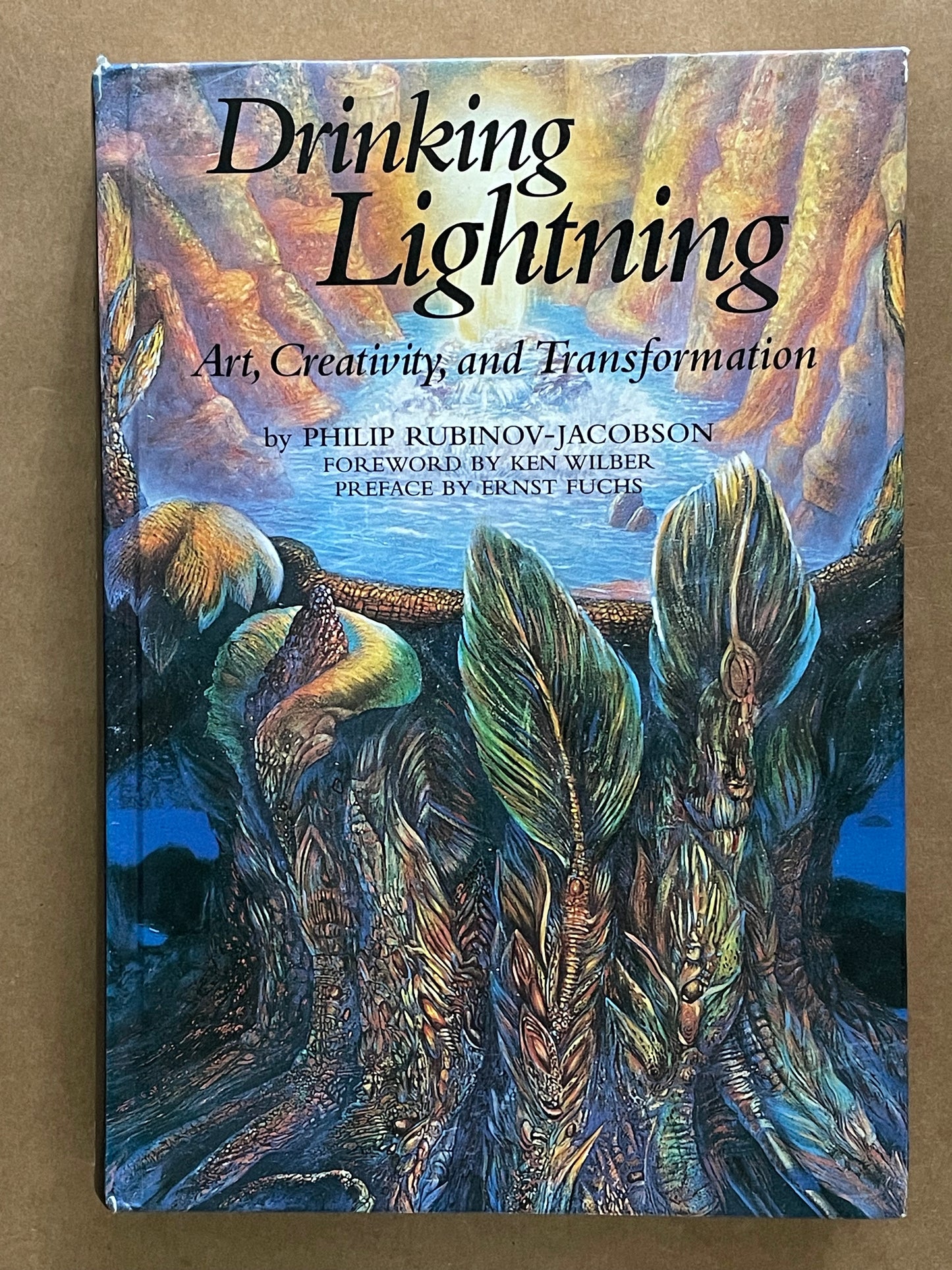 Drinking Lightning by Philip Rubinov-Jacobson