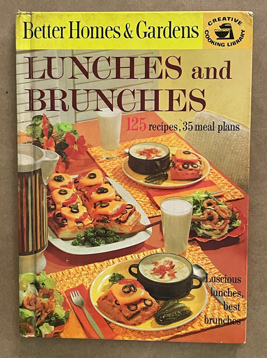 Better Homes & Gardens LUNCHES and BRUNCHES