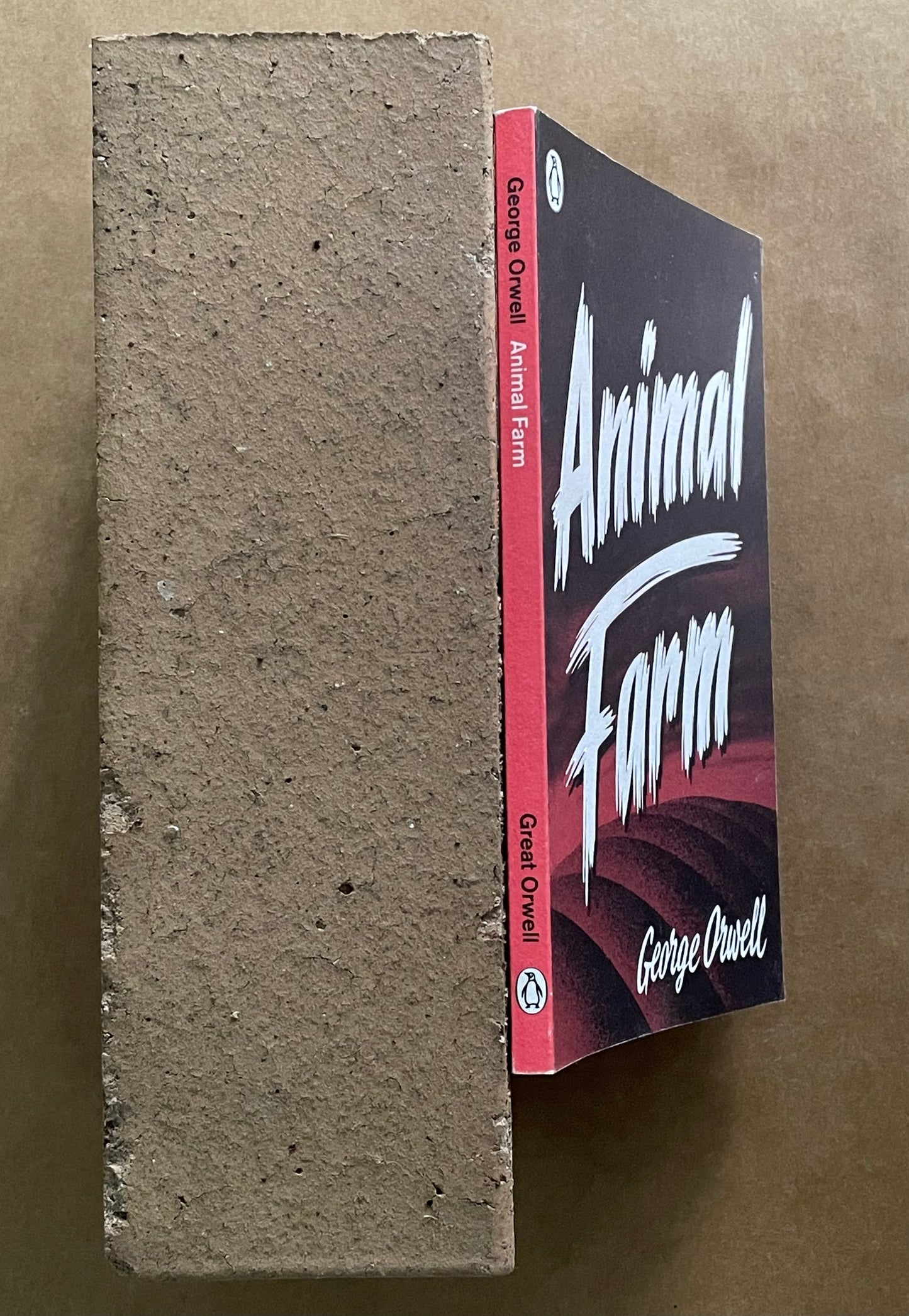 Penguin Classics Animal Farm by George Orwell