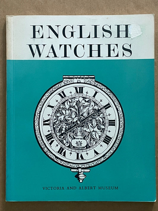 ENGLISH WATCHES by J. F. HAYWARD
