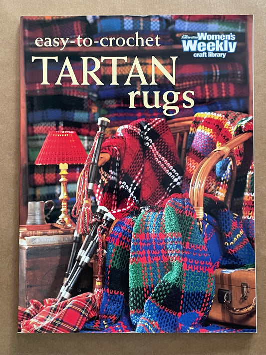 Easy-to-crochet Tartan rugs by Catriona McCartney, Rob McCartney
