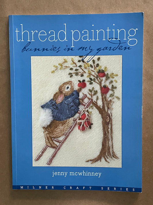 Thread Painting by Jenny McWhinney