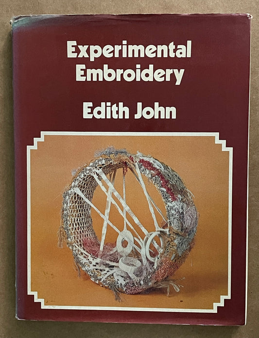 Experimental Embroidery by Edith John