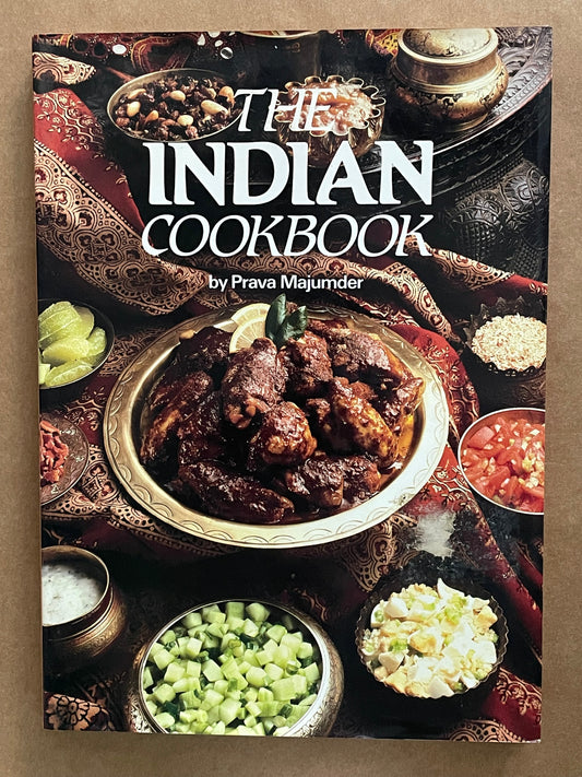 The Indian Cookbook by Prava Majumder