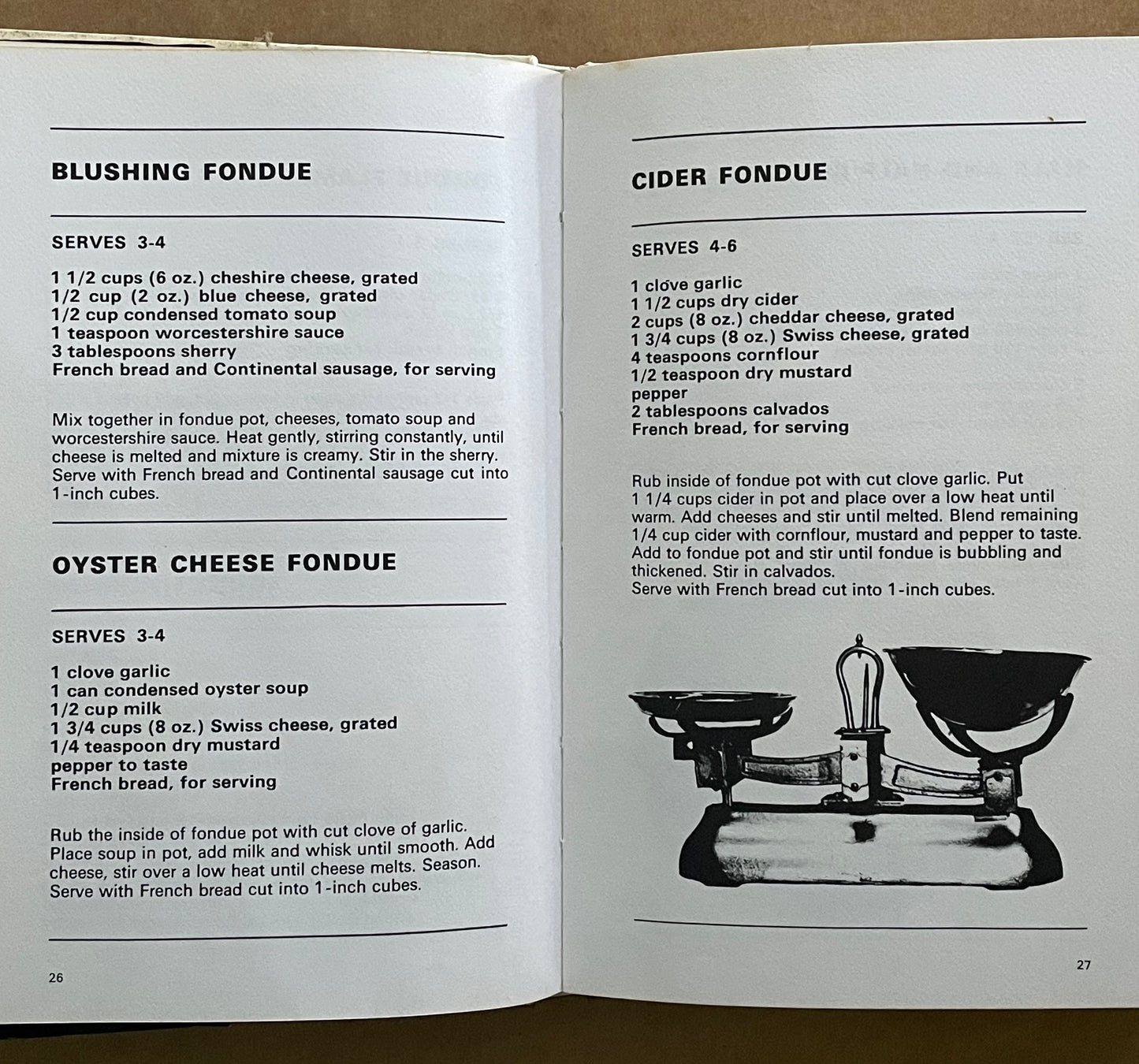 Fondue Cookery by Alison Burt