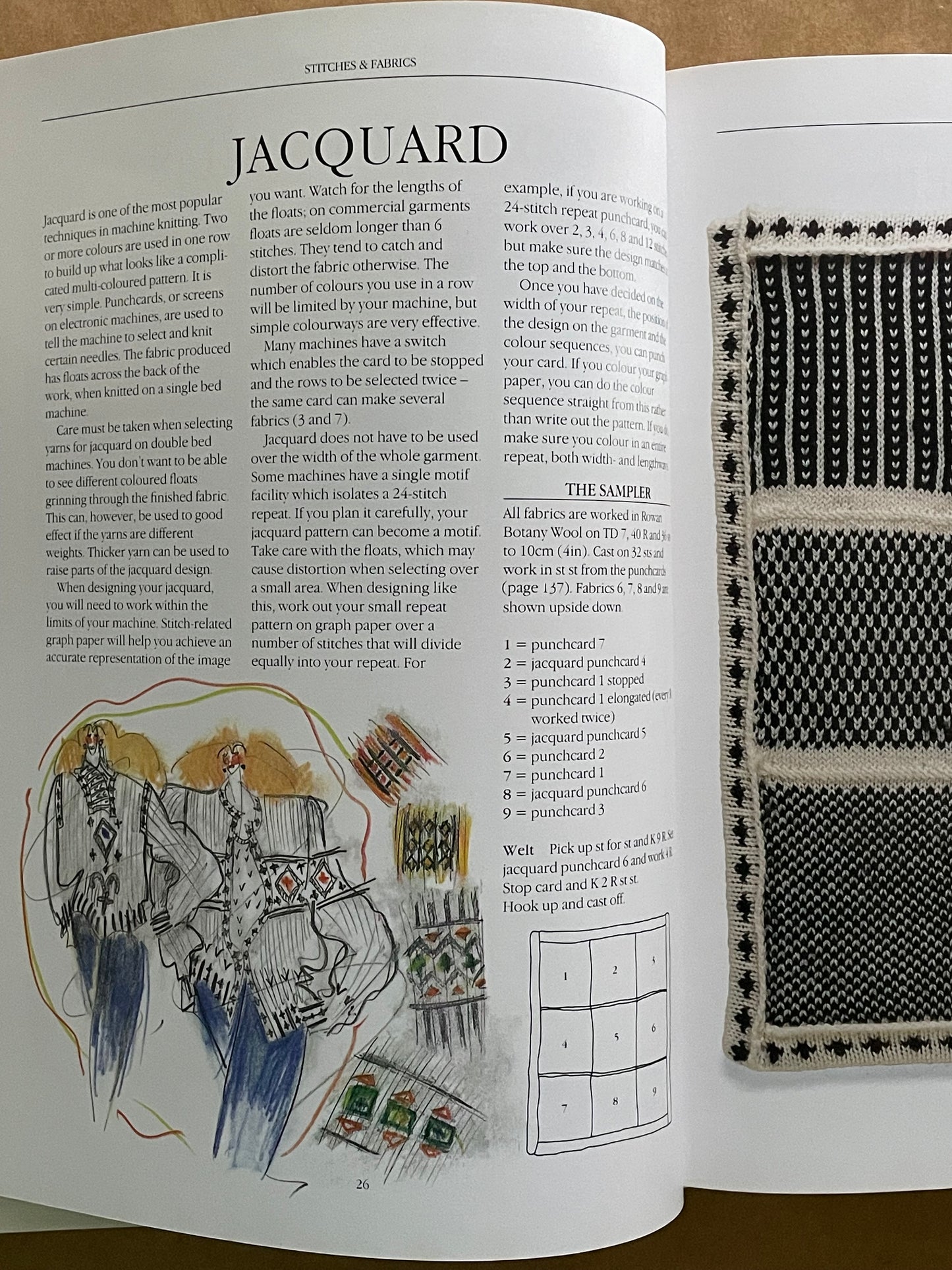 Creative Machine Knitting by Sally-Anne Elliott