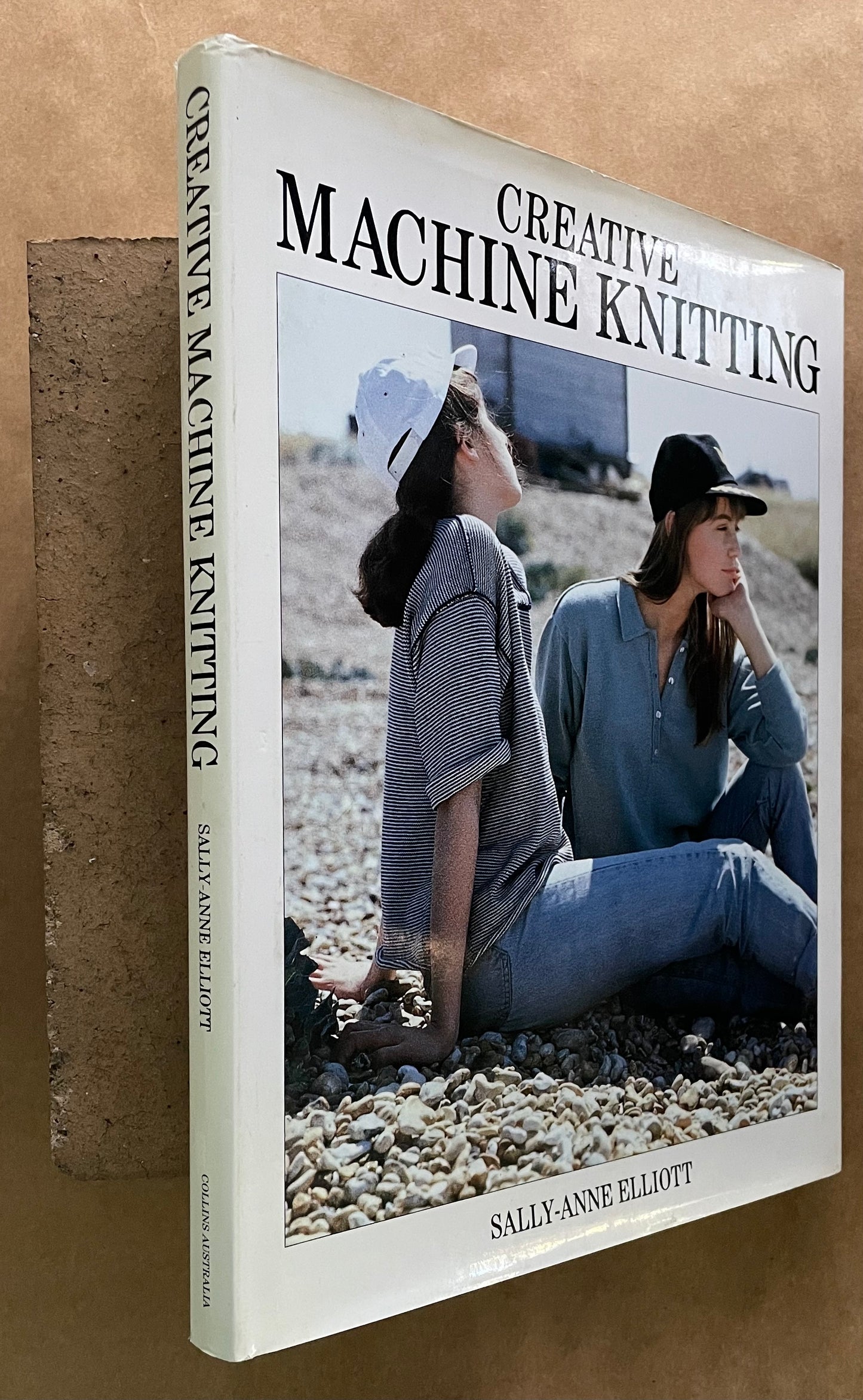 Creative Machine Knitting by Sally-Anne Elliott