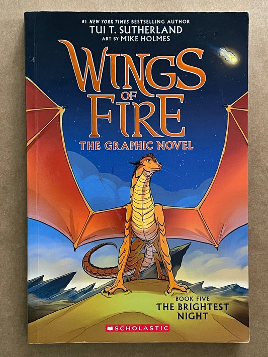 The Brightest Night: the Graphic Novel (wings of Fire #5) by Tui T. Sutherland