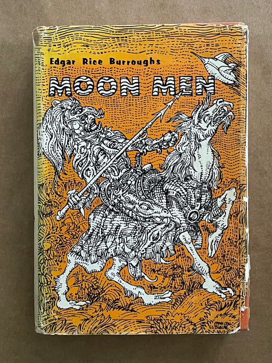 The Moon Men by Edgar Rice Burroughs