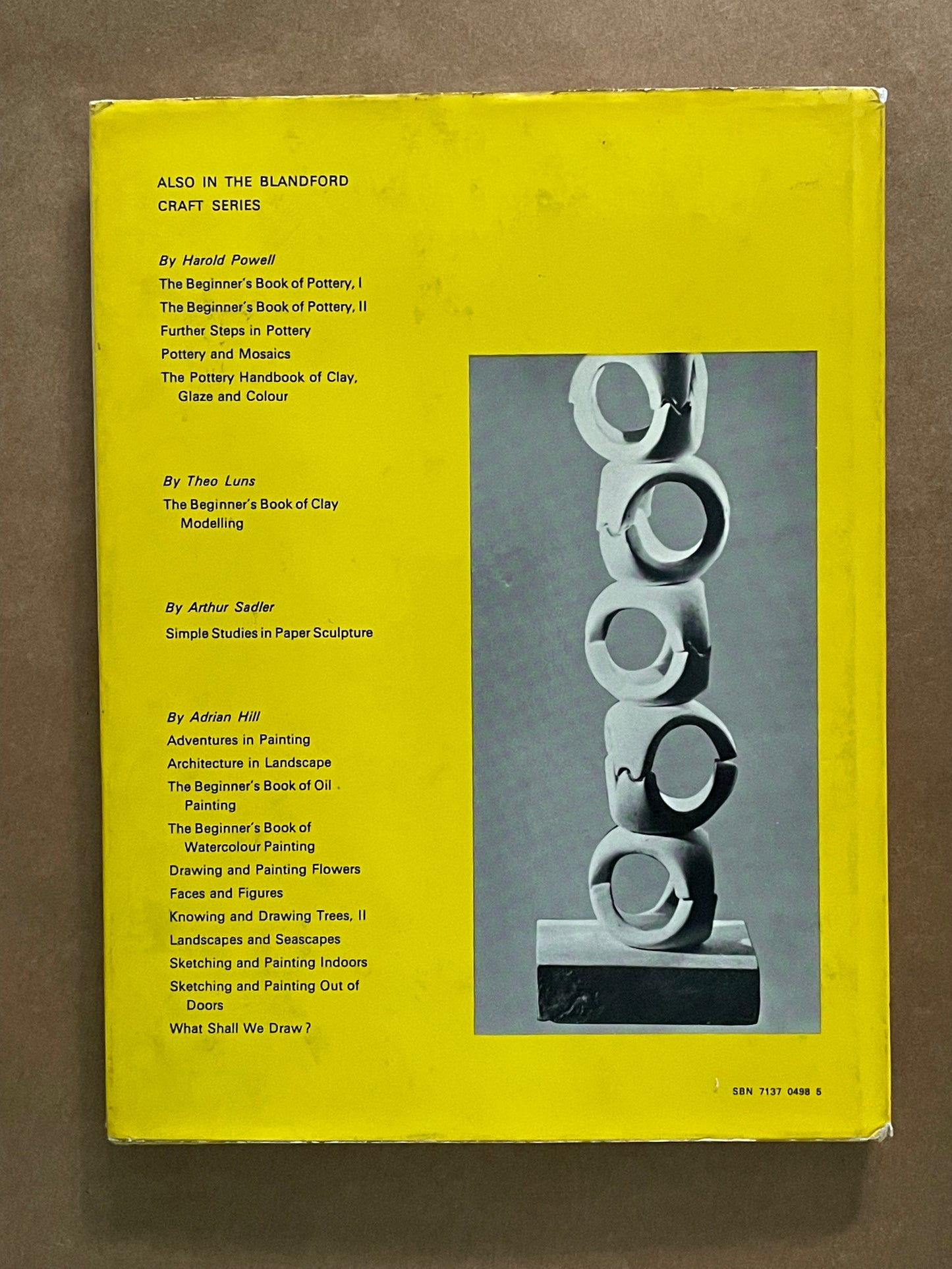 Creating with Plaster by Dona Z. Meilach